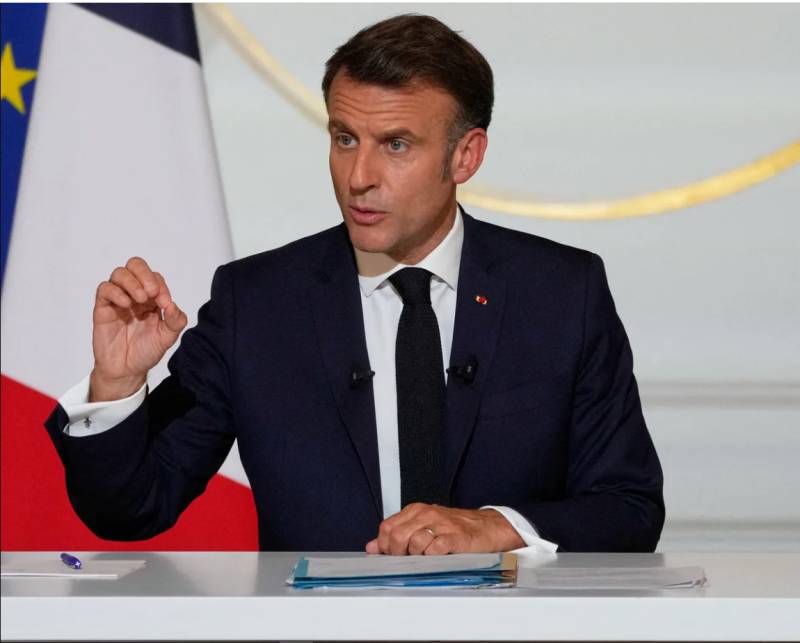 France plans European 'initiative' to end Iran-Israel conflict: presidency