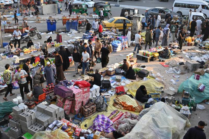 Iranians buying supplies in Iraq tell of fear, shortages back home
