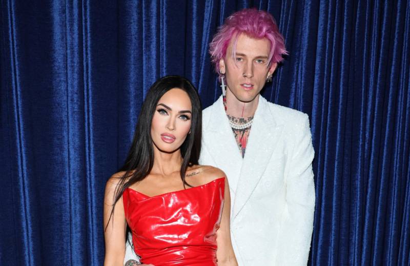 Saga Blade: Megan Fox and Machine Gun Kelly reveal daughter’s name