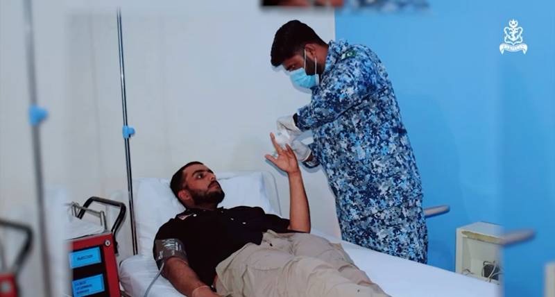 Pak Navy undertakes medical evacuation of Indian seafarer 