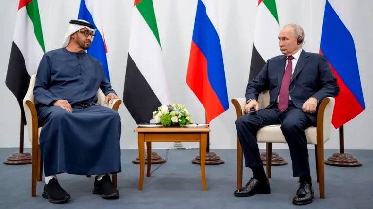 Putin makes Iran-Israeli mediation pitch in call with UAE president