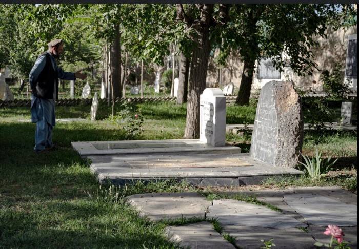 Nearly two centuries on, quiet settles on Afghanistan's British Cemetery