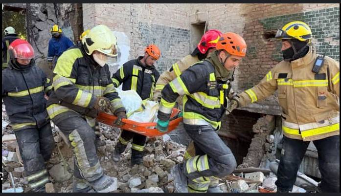 Death toll from Russian attack on Kyiv rises to 21