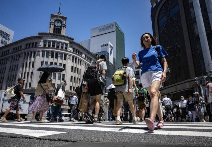 Heatstroke alerts issued in Japan as temperatures surge