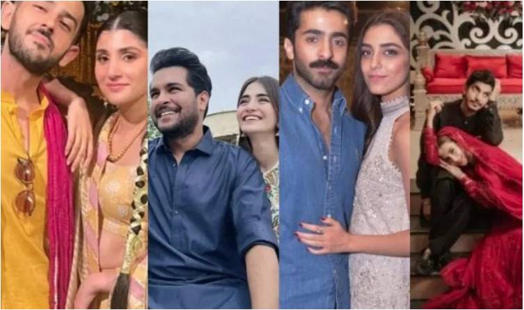 SECRET love stories and SHOCKING breakups: From Sana-Umair to Merub-Asim Azhar
