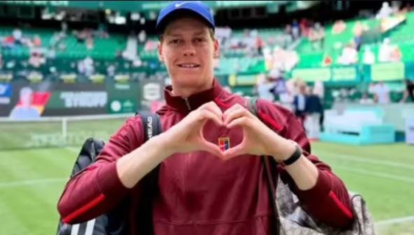 Sinner wins first match after French Open final defeat