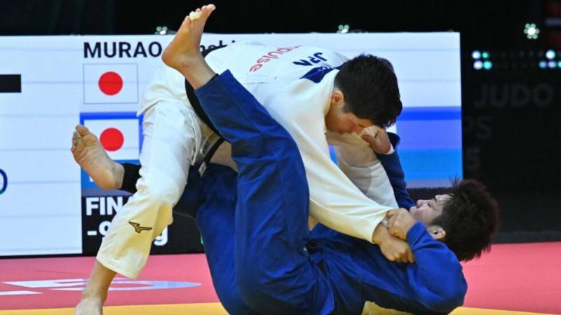 Tanaka and Murao strike more gold for Japan at judo worlds
