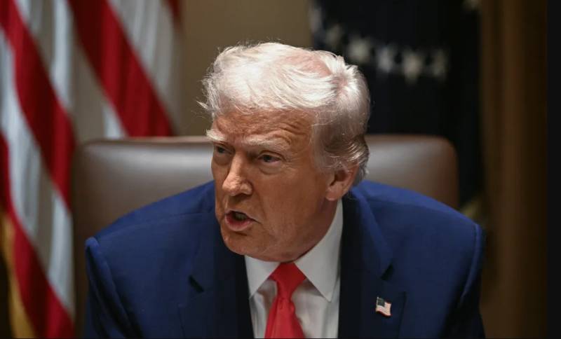 Trump says 'patience has already run out' with Iran