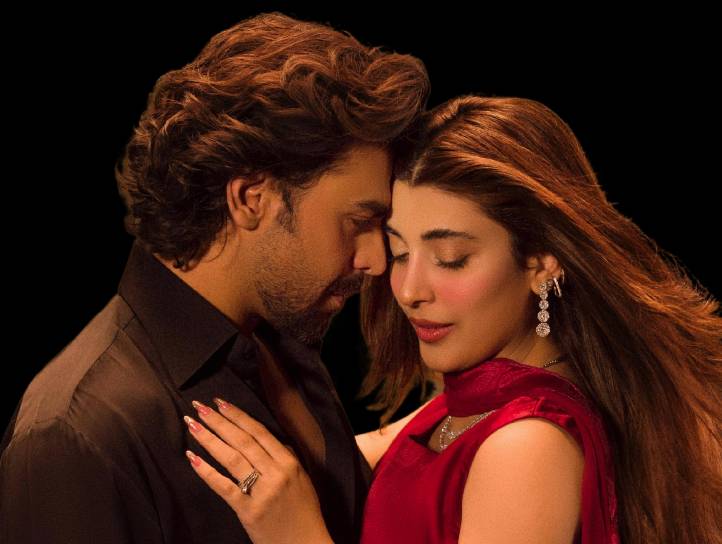 Urwa Hocane and Farhan Saeed's PDA moment