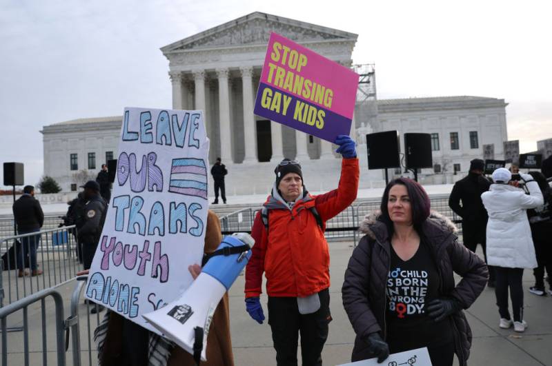 US Supreme Court upholds ban on gender-affirming care for minors