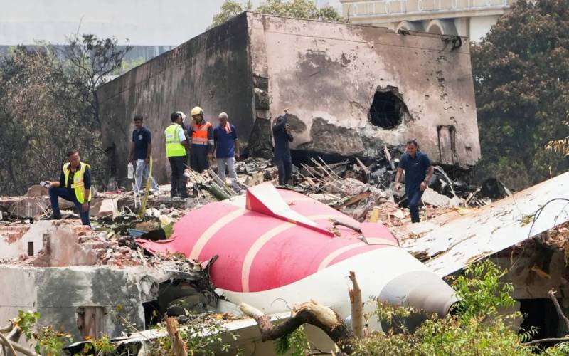 Air India says plane 'well-maintained' before crash