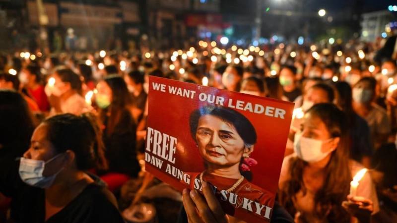 Myanmar's Aung San Suu Kyi marks 80th birthday in junta jail