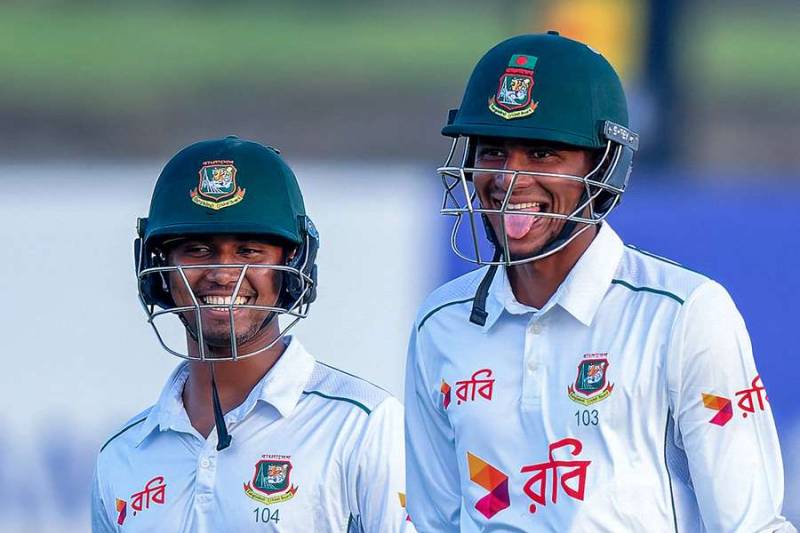 Bangladesh all out for 495 in Sri Lanka Test