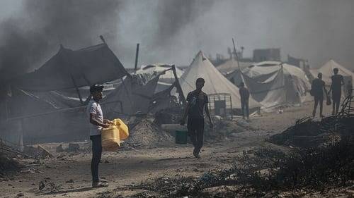 Gaza rescuers say 25 killed by Israeli fire