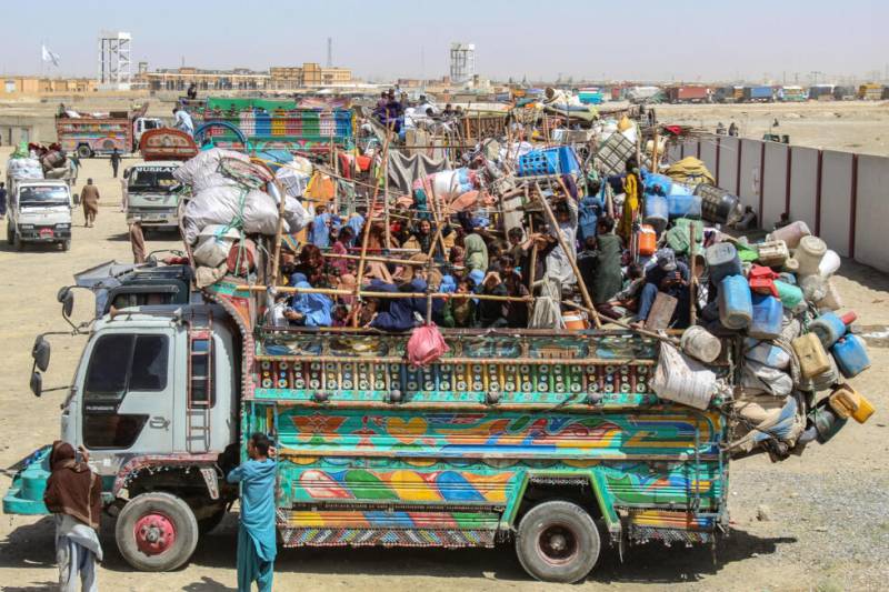 Homeland insecurity: Expelled Afghans seek swift return to Pakistan