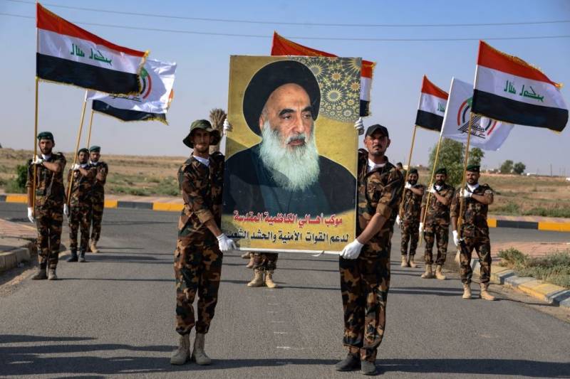Iraq's top cleric warns against targeting Iran's leadership