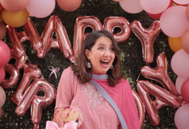 Joyous glimpses from Komal Aziz Khan's 35th birthday 