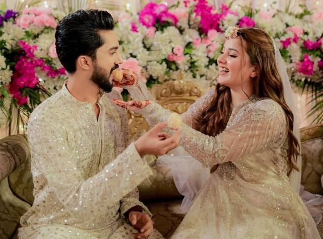 “Save the date:” Rabeeca Khan and Hussain Tareen to tie the knot on this day
