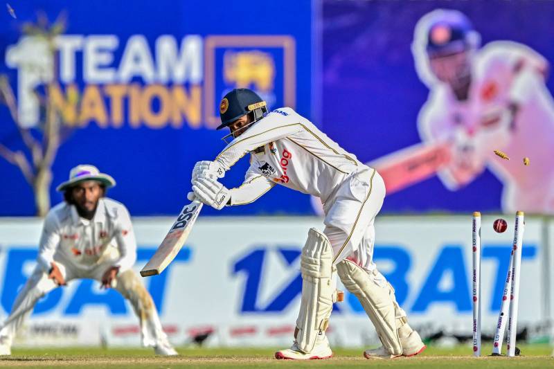 Nissanka's 187 leads Sri Lanka fightback in first Bangladesh Test