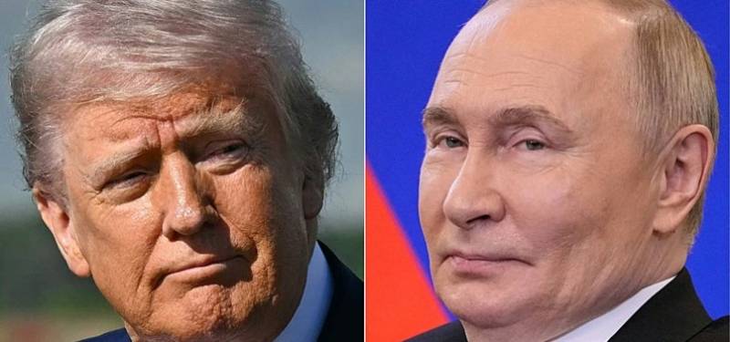 Trump tells Putin to end Ukraine war before mediating Iran-Israel