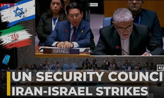 UN Security Council to meet Friday on Israel-Iran war