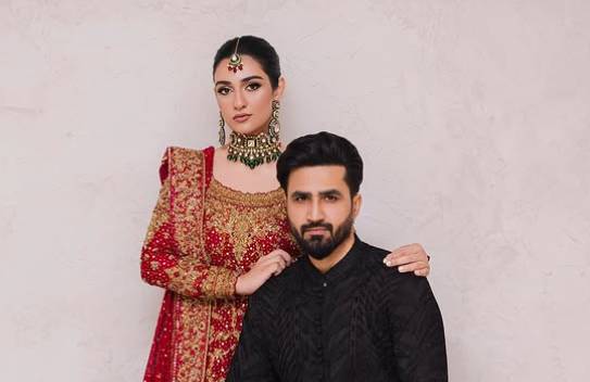A story of love & grace by Sarah Khan and Falak Shabbir