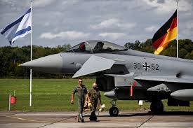 German air force evacuates 64 citizens from Israel