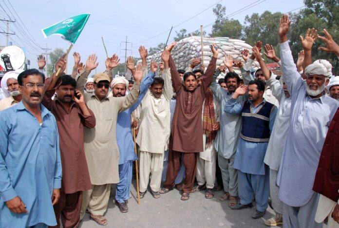 Kisan Ittehad announces protests movement for protection of agriculture