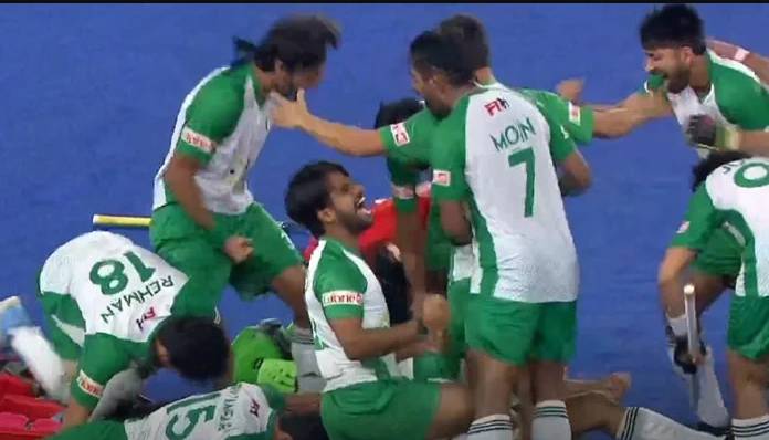 Pakistan reach Hockey Nations Cup final by defeating France on penalties