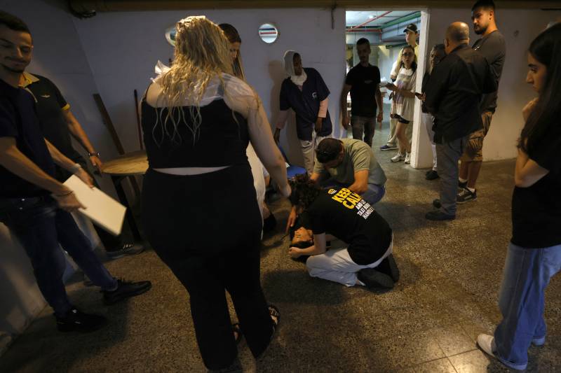 Sirens sounded in Israel as Iran fires fresh missiles salvo