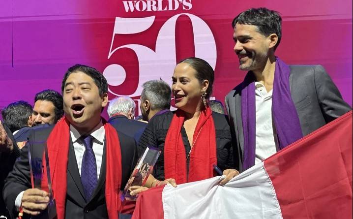 Peru's Maido named world's top restaurant on 50 Best list