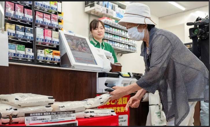 Rice prices double in Japan as inflation accelerates