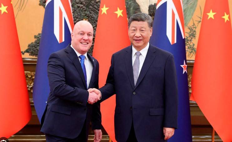 China's Xi tells NZ's Luxon 'no conflicts of interest'
