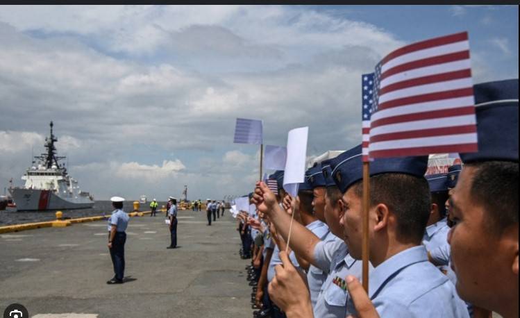 Japan-US-Philippines hold coast guard drills with eye on China