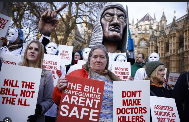 UK MPs to hold crunch vote on assisted dying