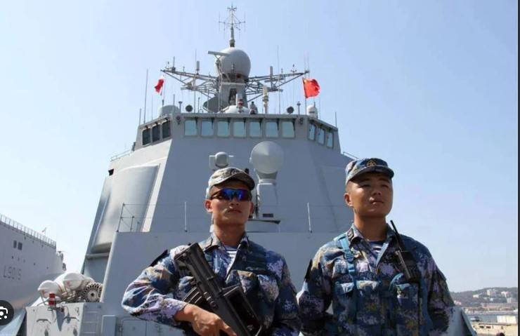 China criticises UK navy ship transit of Taiwan Strait