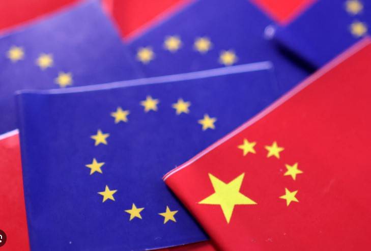 China condemns EU 'double standards' over medical kit ban