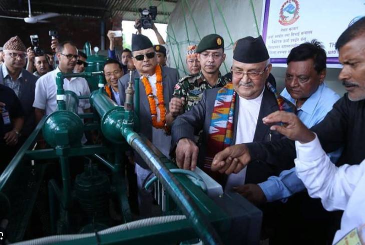 Nepal PM welcomes 'good news' gas discovery