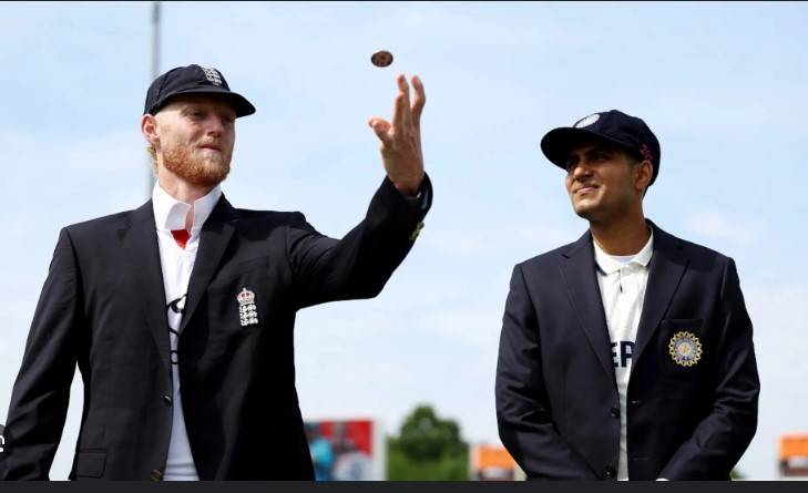 England bowl in 1st Test as India's Sudharsan makes debut