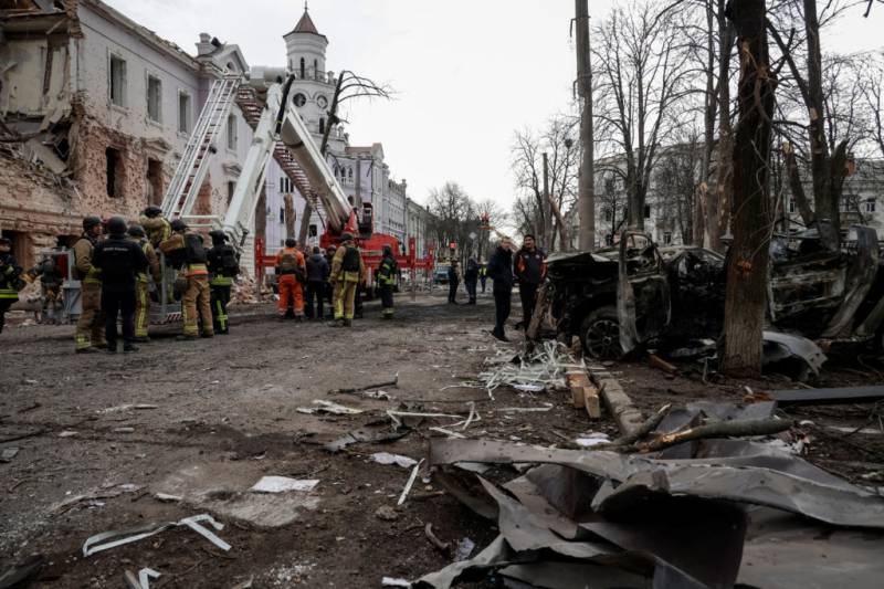 Russia might try to take Ukrainian city of Sumy, Putin says