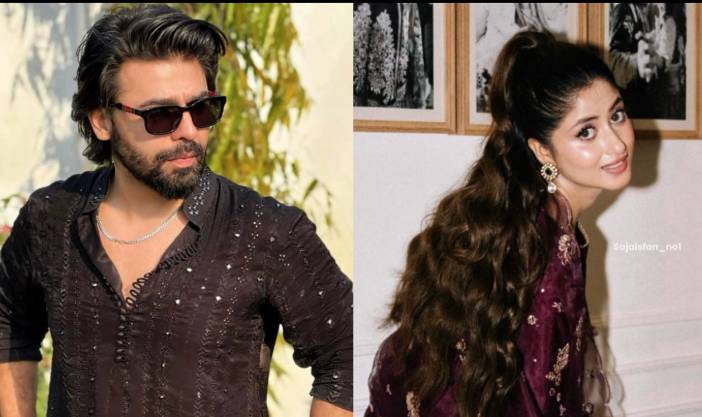 Sajal Ali and Farhan Saeed to share screen for the first time