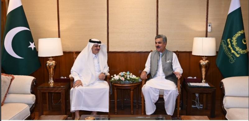 Saudi Ambassador calls on Chief Justice Yahya Afridi