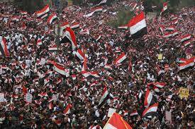 Thousands protest in Iraq against the Iran-Israel war
