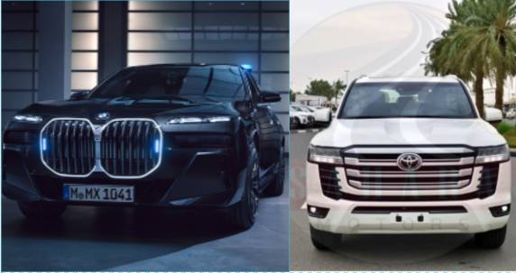 VVIP protection: Govt imports armoured BMWs and Land Cruisers