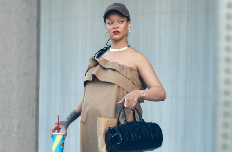 From billionaire to burger queen: Rihanna’s style steals the spotlight