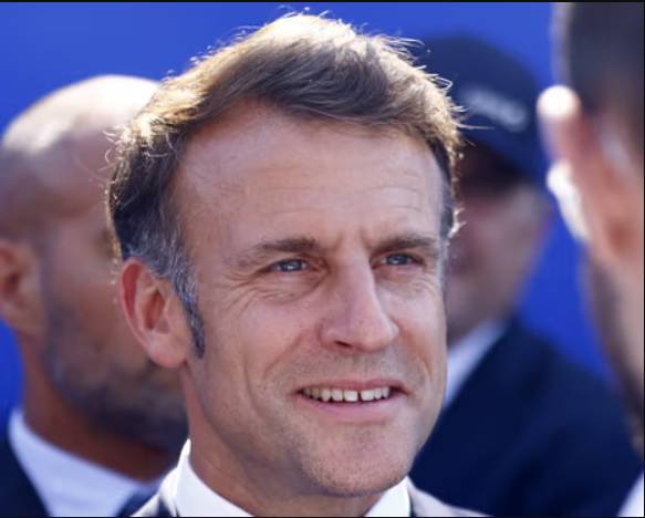 Macron says Europeans to 'accelerate negotiations' with Iran