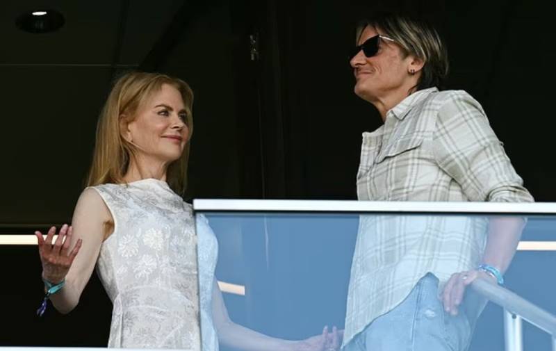 Nicole Kidman and Keith Urban step out for soccer date night in Nashville