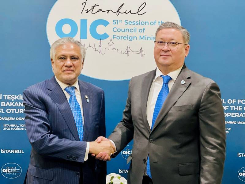 Pakistan, Kazakhstan discuss trade, business relations