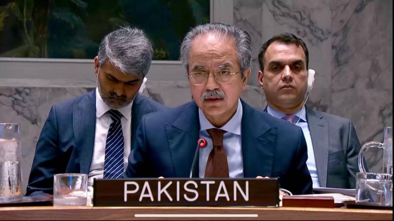 Pakistan urges UN to play role in stopping Israeli aggression against Iran