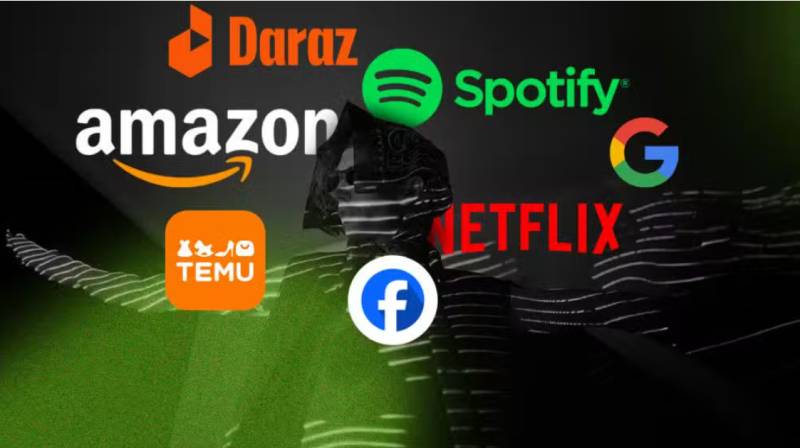 Pakistanis spend over $1b annually on online shopping; govt imposes 5% tax on global digital platforms
